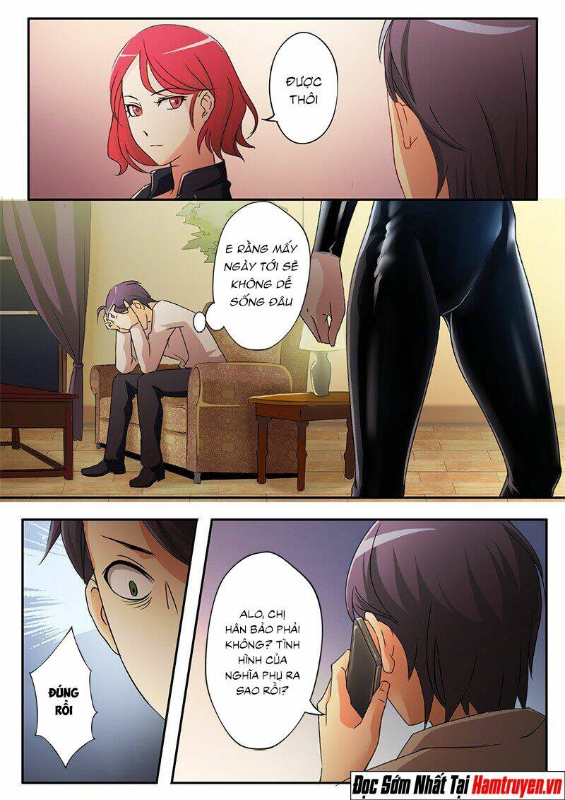 cực đạo thiên sứ chapter 32 7