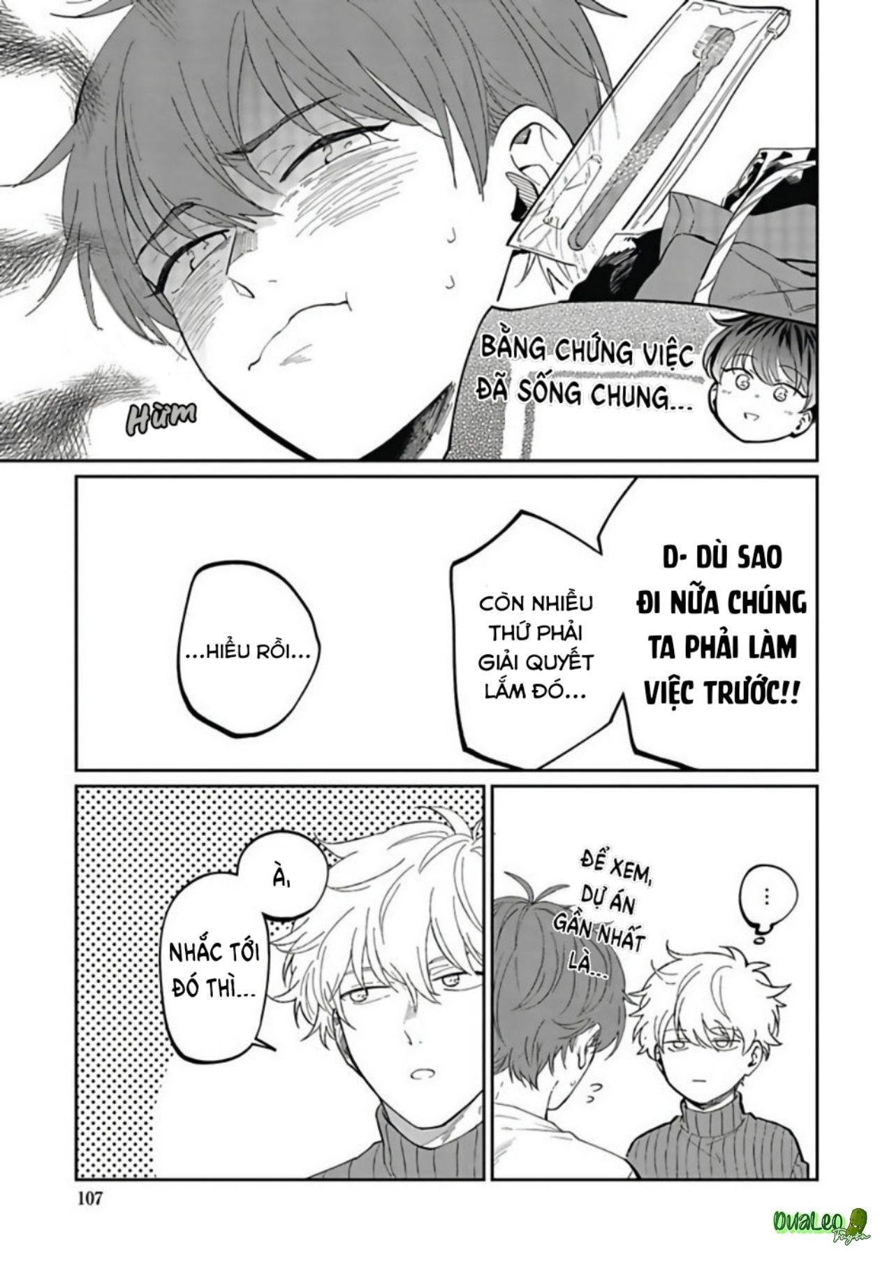 gối ôm duy nhất của hayama-sensei's (end) chapter 4 7