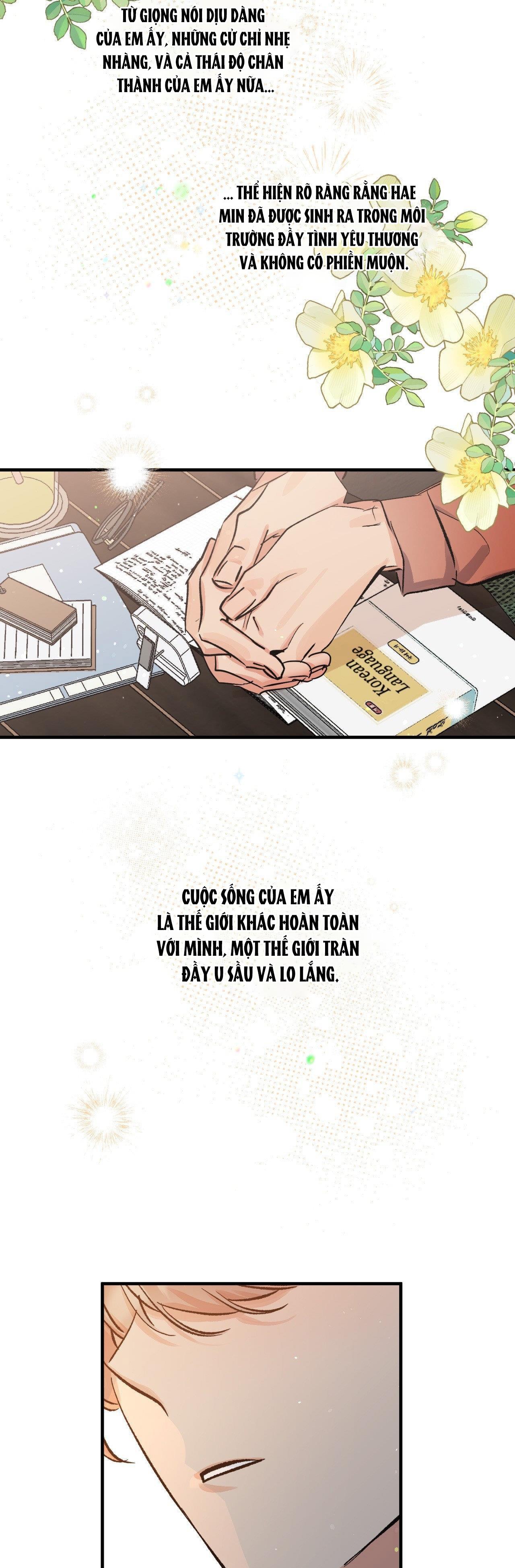 (abo) vũ trụ nơi em xuống chapter 9 8