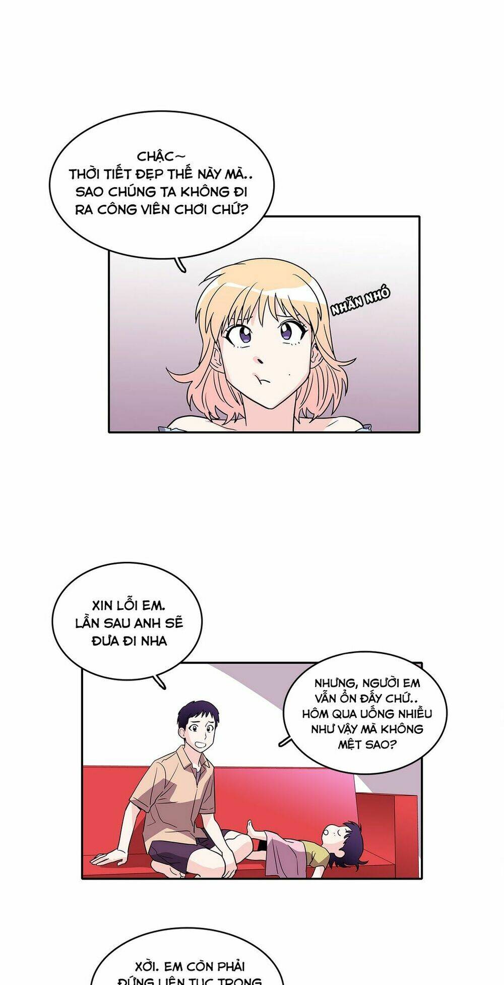 chuyện gì đến, rồi cũng sẽ đến chapter 31 43