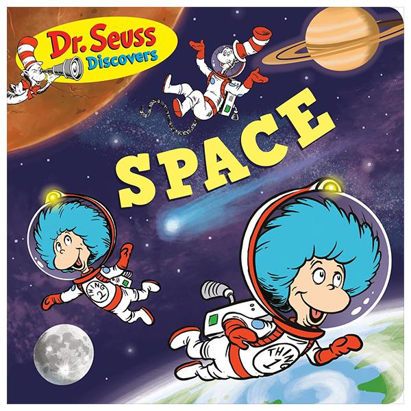 Sách ngoại văn: Dr. Seuss Discovers - Space