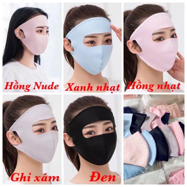 Khẩu trang thở Ninja hàng chất lượng tốt có bo viền
