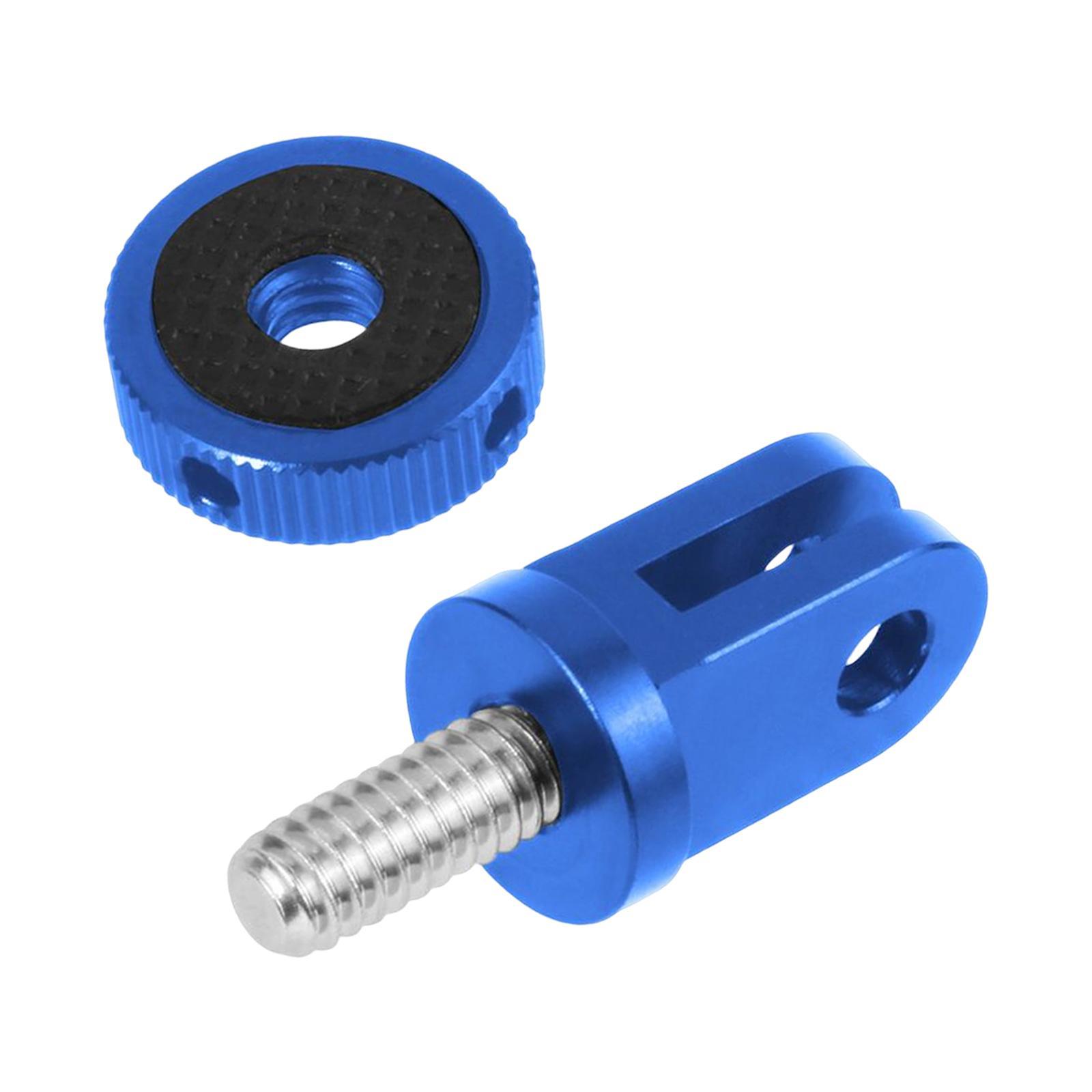 Camera Mount Adapter Aluminum Alloy Lightweight Portable for Sports Camera