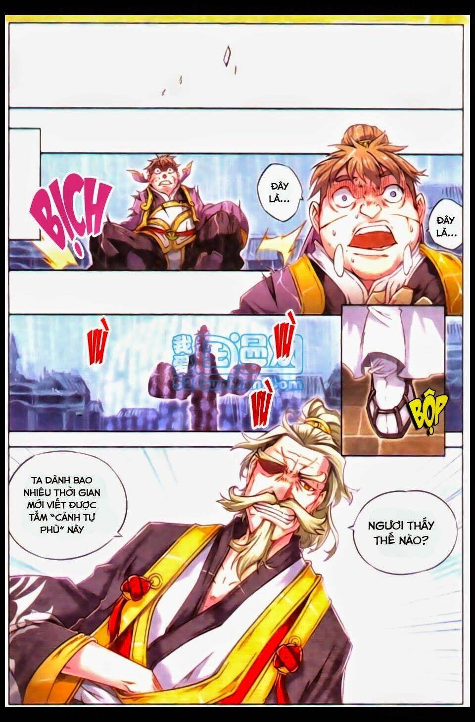 tướng dạ chapter 16 6