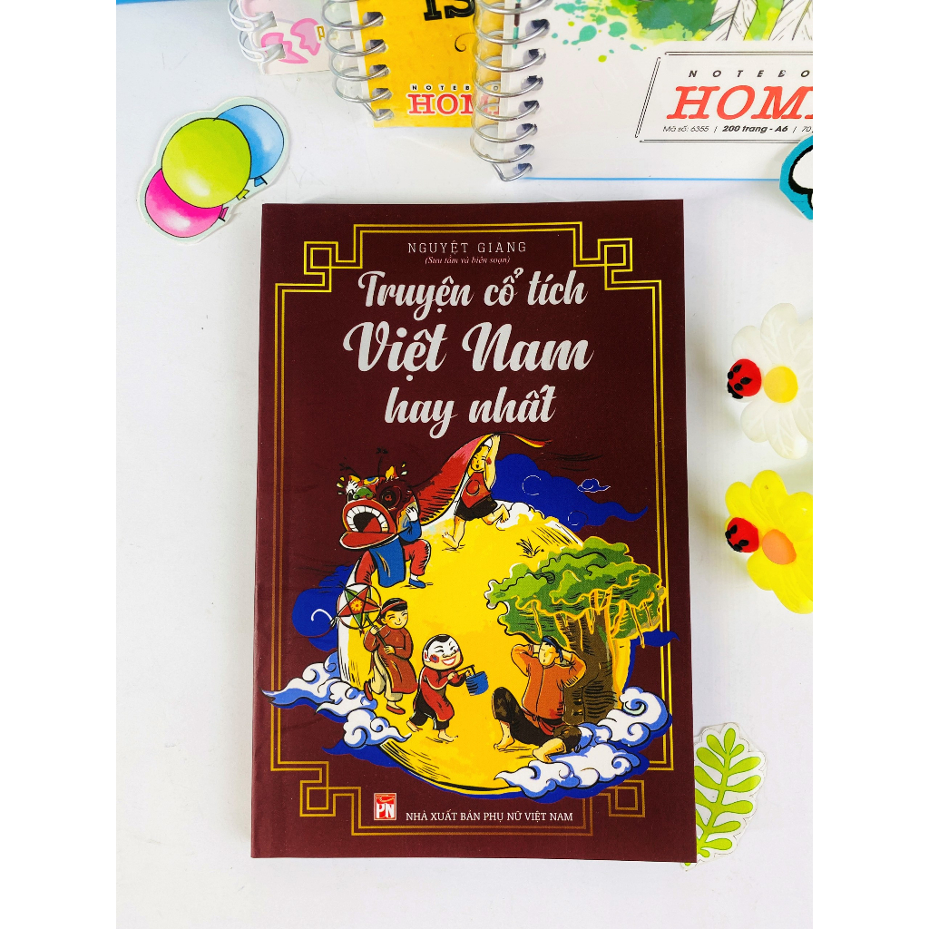 Sách - Truyện cổ tích Việt Nam hay nhất (khổ nhỏ)