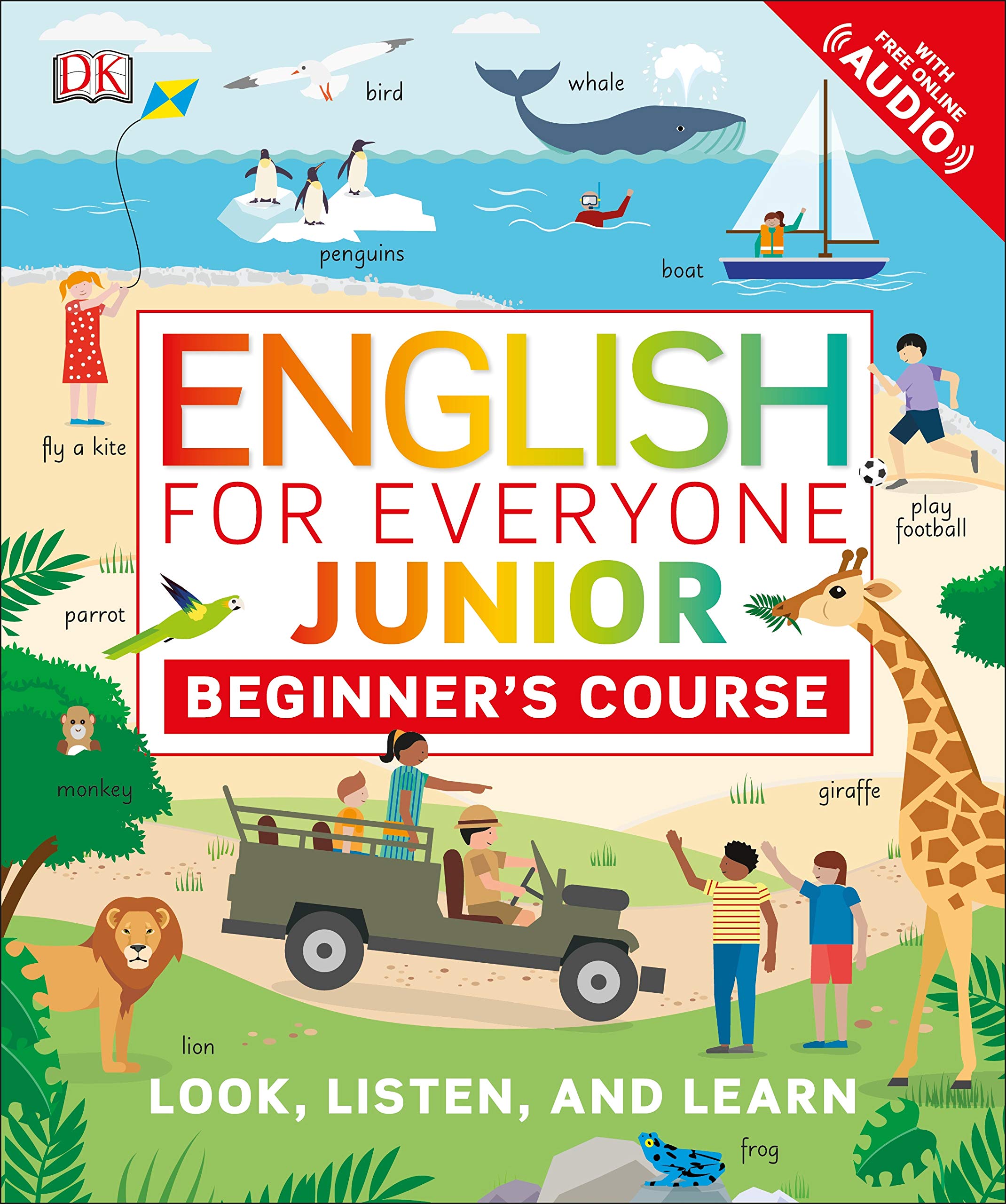 English For Everyone Junior Beginner's Course: Look, Listen And Learn