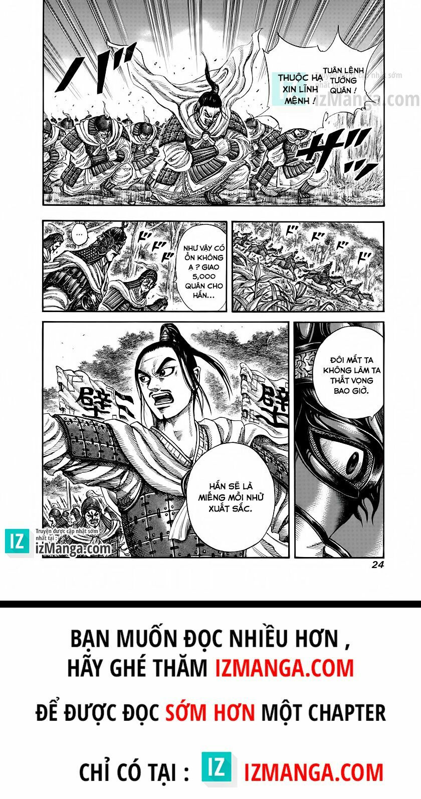 kingdom - vương giả thiên hạ chapter 218 23