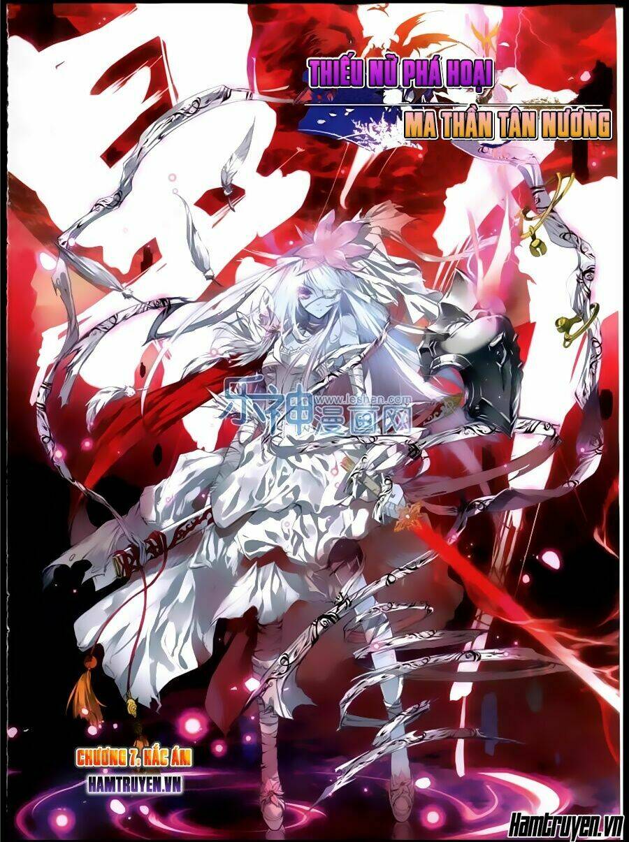 thiếu nữ phá hoại và ma thần tân nương chapter 7 2