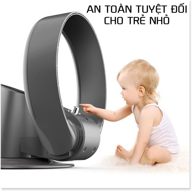 Quạt Treo Không Cánh Black Edistion Gia Dụng SG