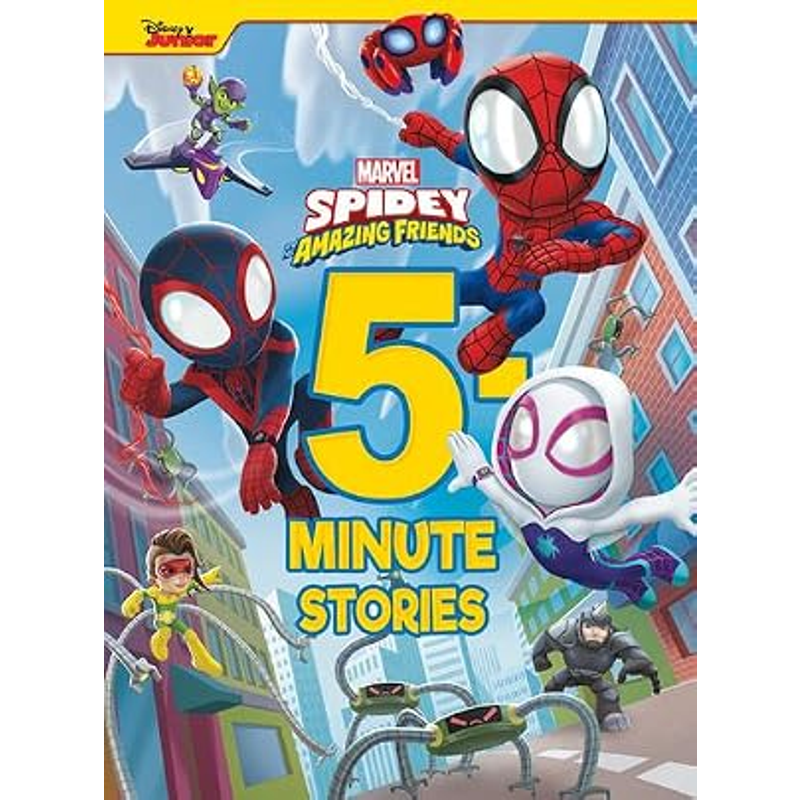 Sách 5-Minute Spidey And His Amazing Friends Stories