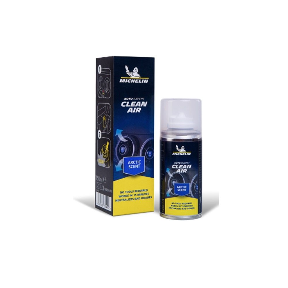 Chai xịt vệ sinh - khử mùi và khử trùng máy lạnh Michelin W31449