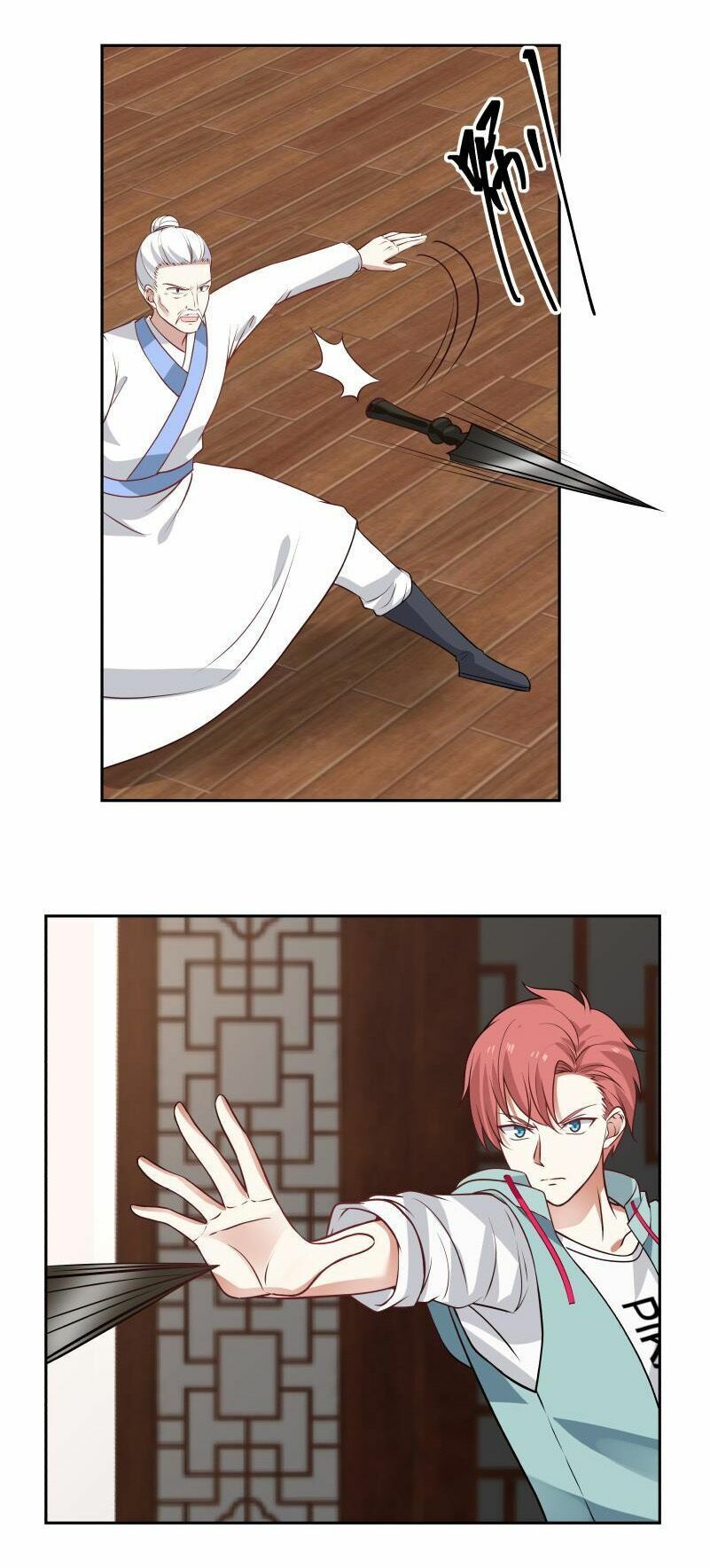 trên người ta có một rồng chapter 98 1