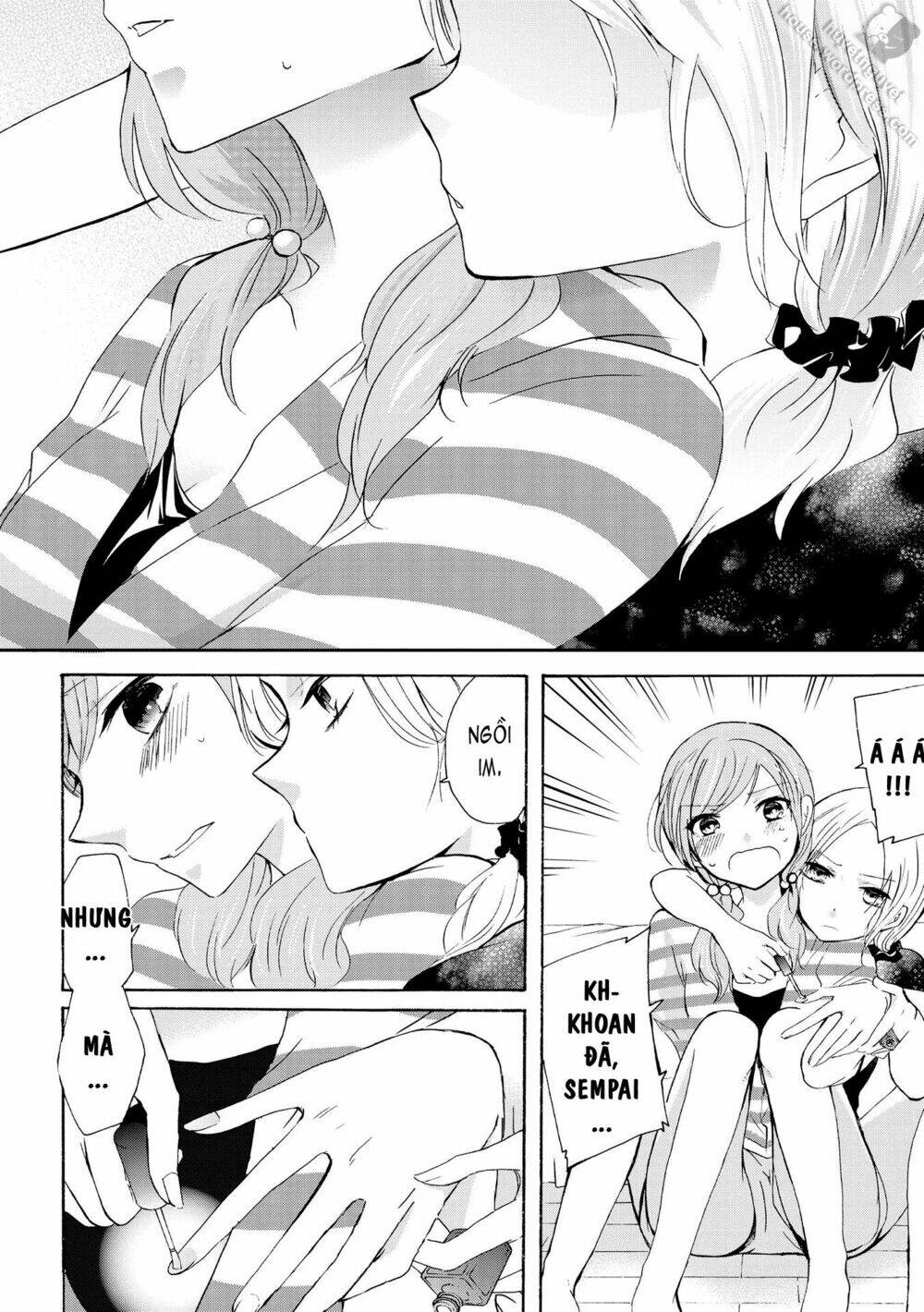 love/death: nicochuu chapter 5 5