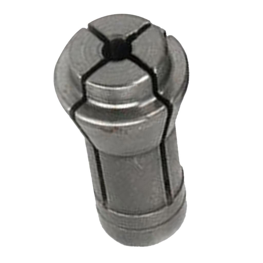 2 Pieces 3mm + 2x 6mm Collet Adapter Air Nozzle Grinder Cutter Heavy Duty