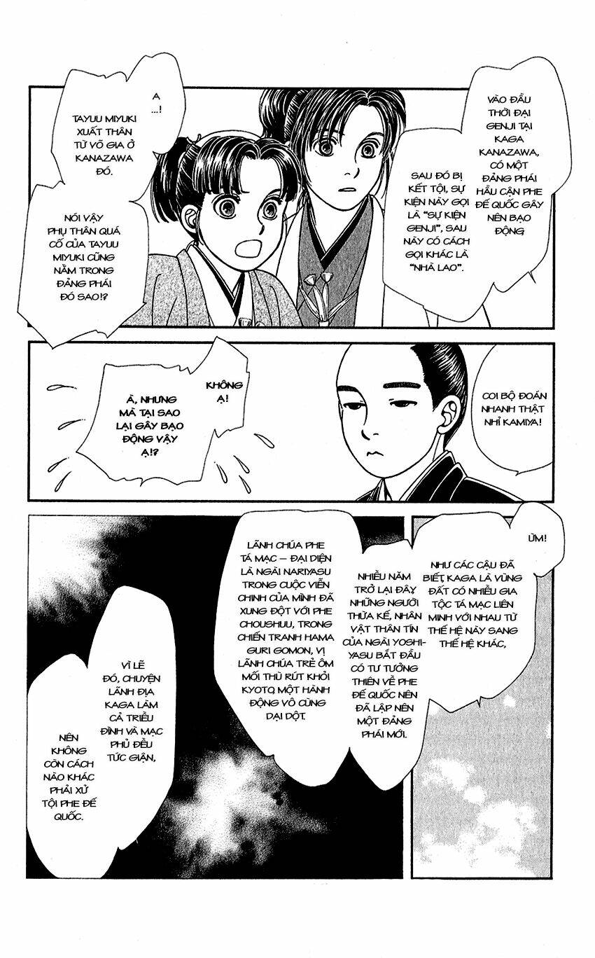 gió sáng chapter 132 18