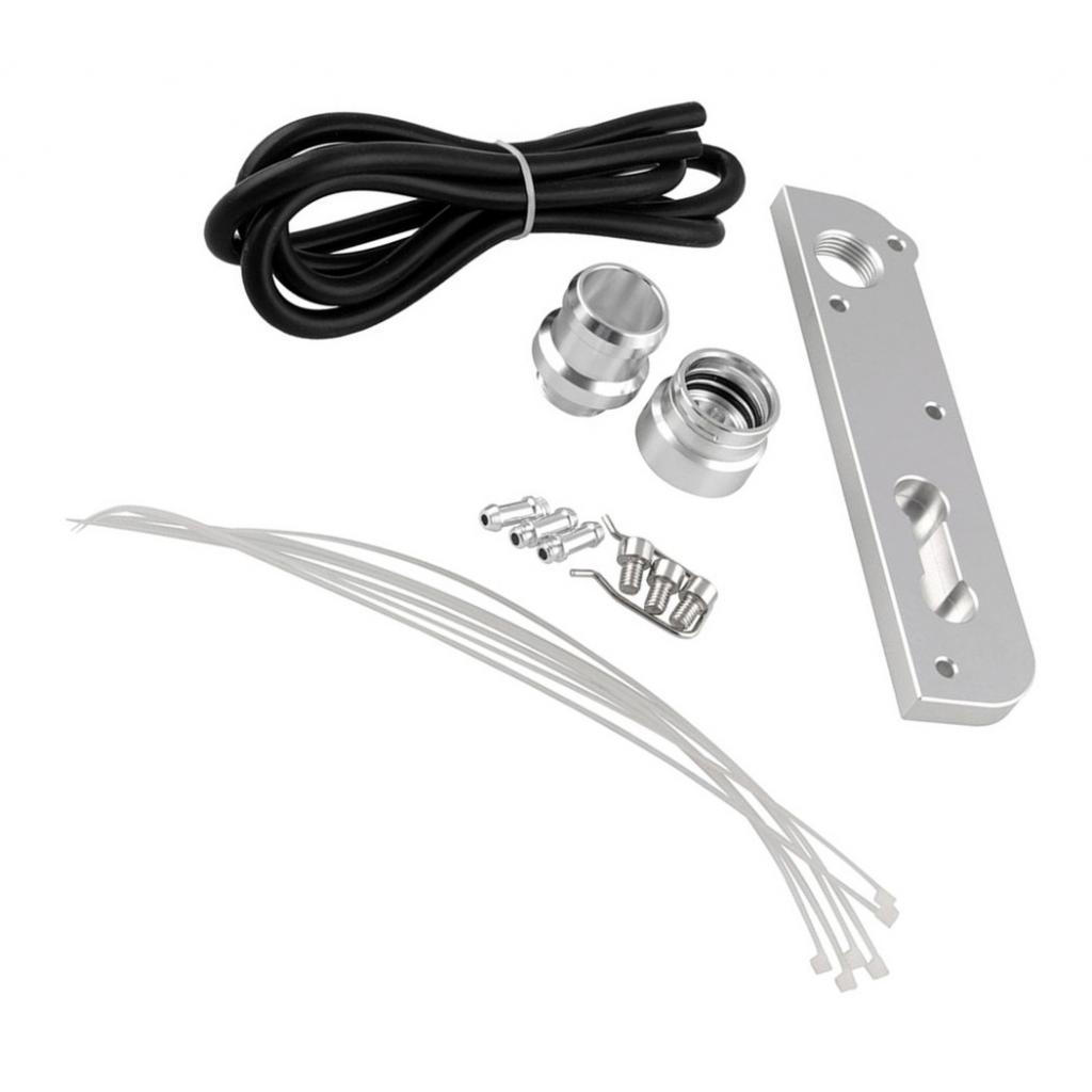 Solution Aluminum Billet PCV Adapter With Boost Cap Kit FOR VW 2.0T FSI Engines