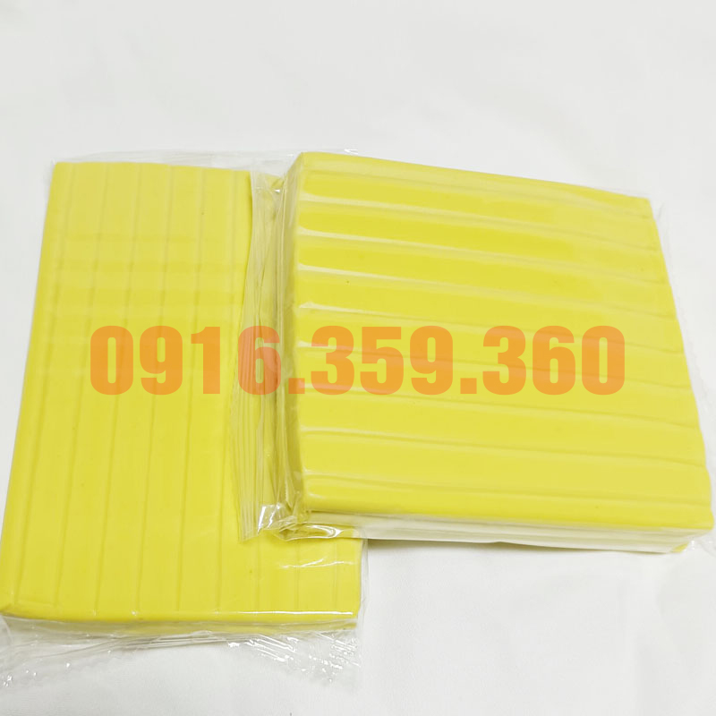 Đất Sét sáp dầu 300g loại dẻo BẤT TỬ Nặn Đúc Tượng, Khuôn Mẫu, Mô Hình Xe Hơi, Nhân Vật, đổ khuôn