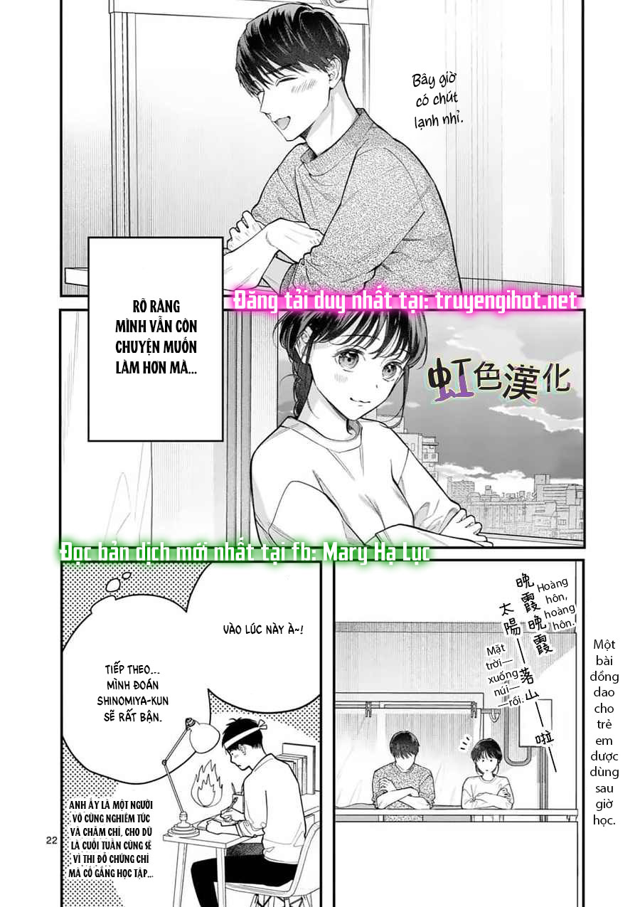 [18+] bộ con gái thì không công được sao? chapter 18.2 9