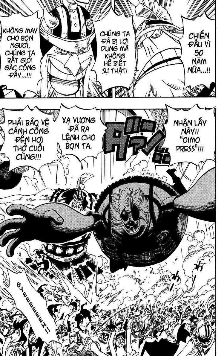 đảo hải tặc - one piece chapter 391 2