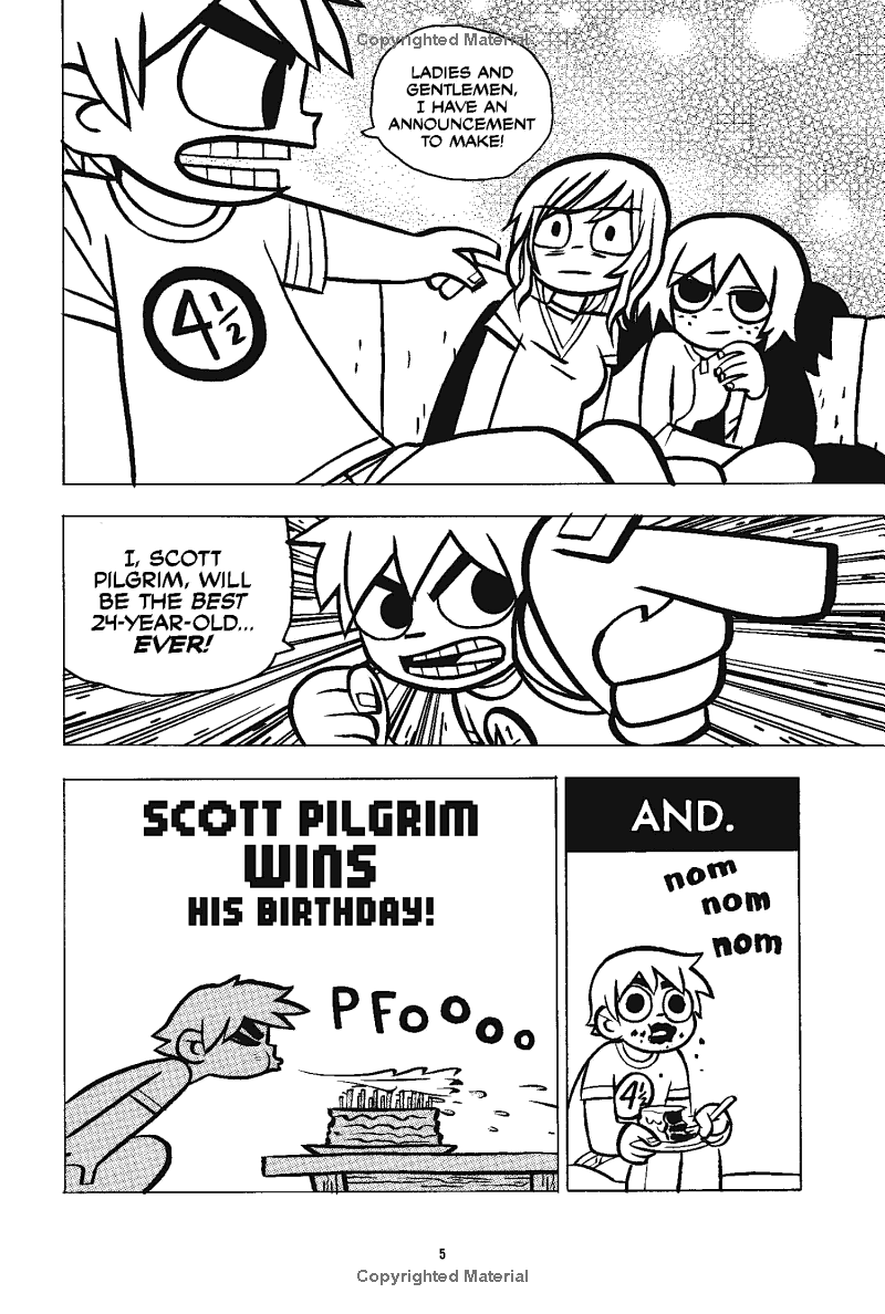 Scott Pilgrim Vol 5: Scott Pilgrim Vs The Universe