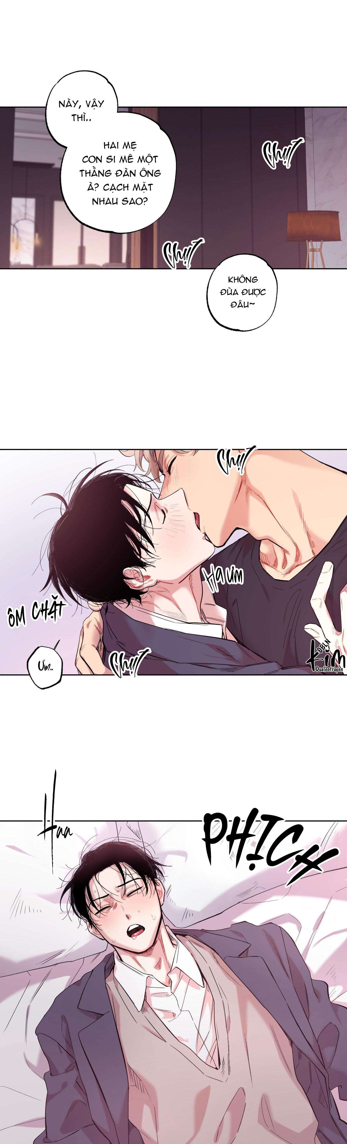 tuyển tập cuồng công - chiếm hữu công của nhà kim chapter 28.2 22