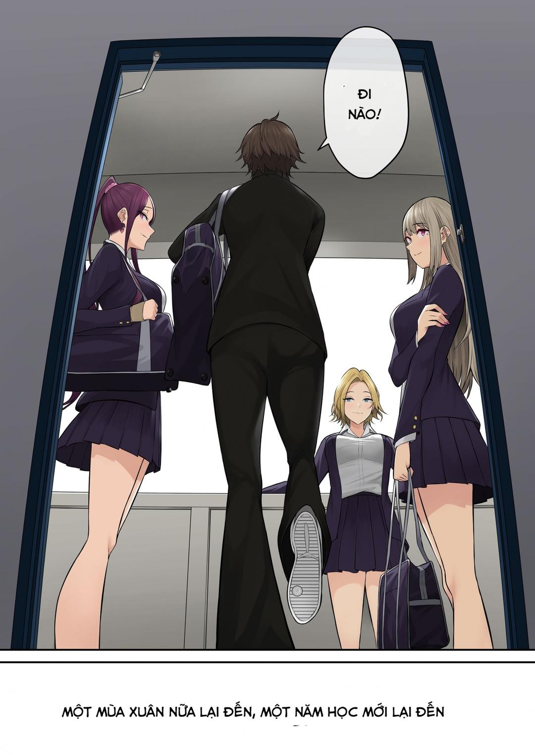 imaizumi đưa cả bầy gyaru về nhà mình chapter 5 81