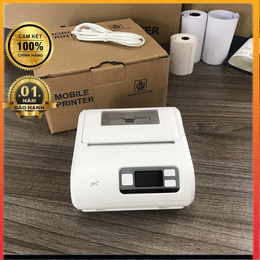 Máy in hóa đơn, máy in nhiệt mini ,máy in đơn hàng, máy in Xprinter XP-P301G -(cổng USB,Bluetooth-tốc độ in 70mm/s)-[HÀNG CHÍNH HÃNG]