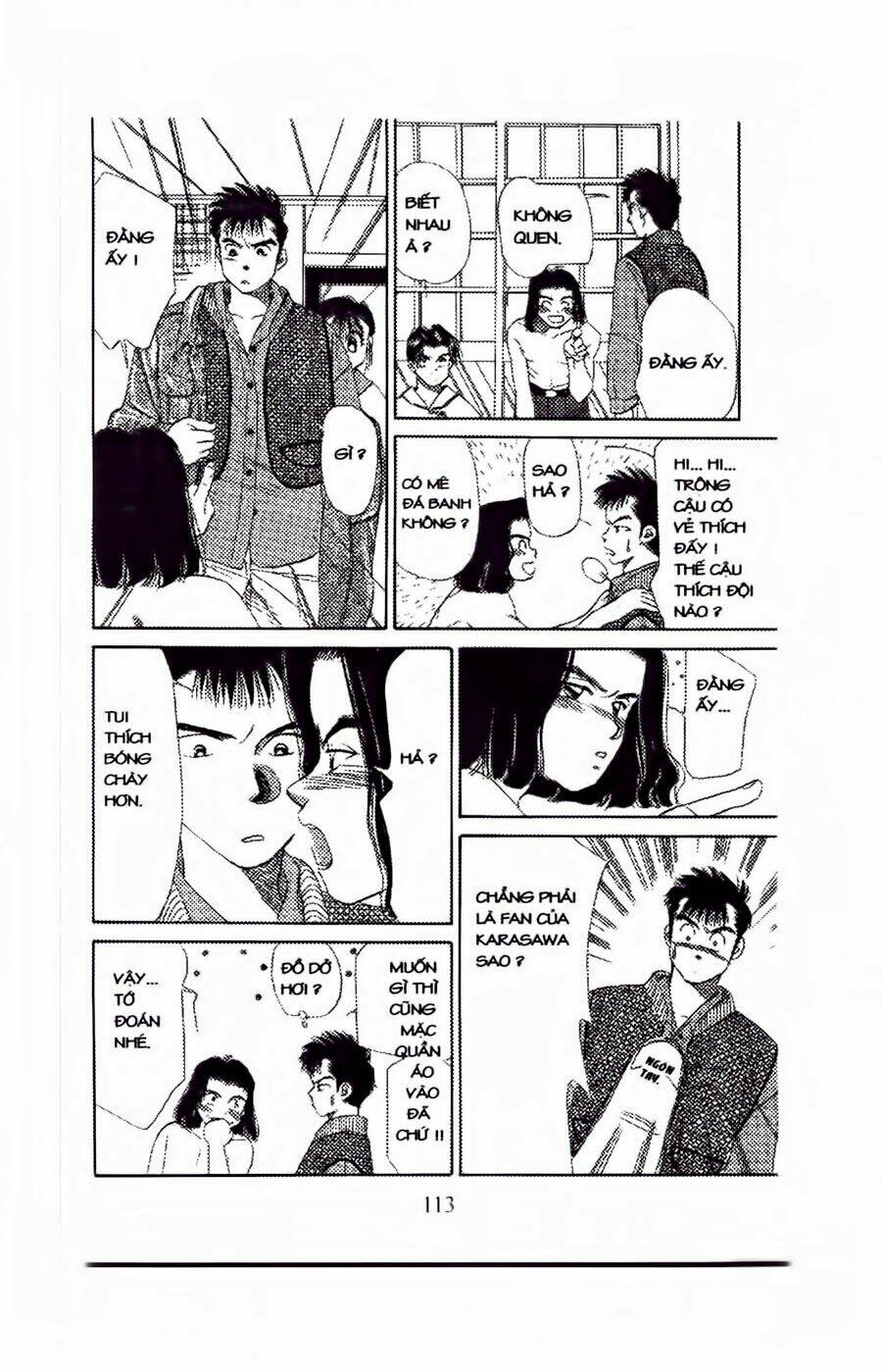 em bé và tôi chapter 46 20