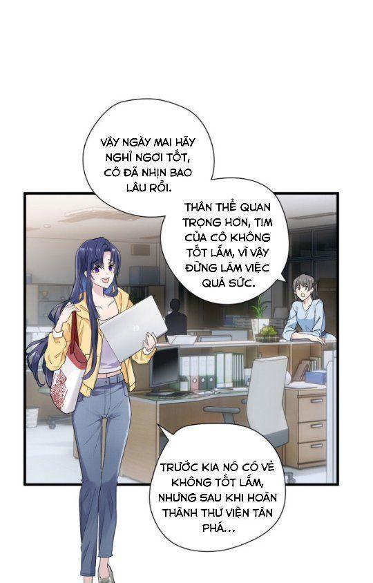 pháo hôi cô ấy khó chịu với cốt truyện từ lâu chapter 1 5