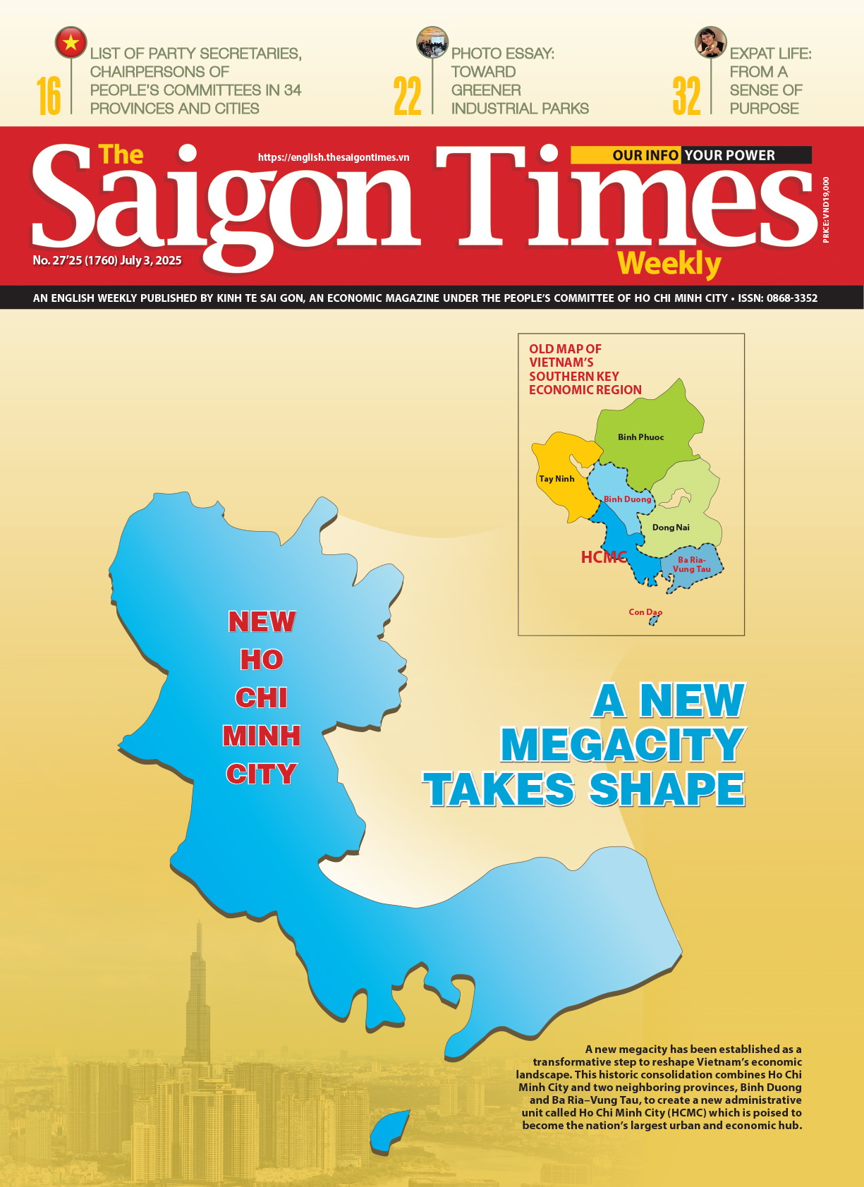 The Saigon Times Weekly kỳ số 27-2025