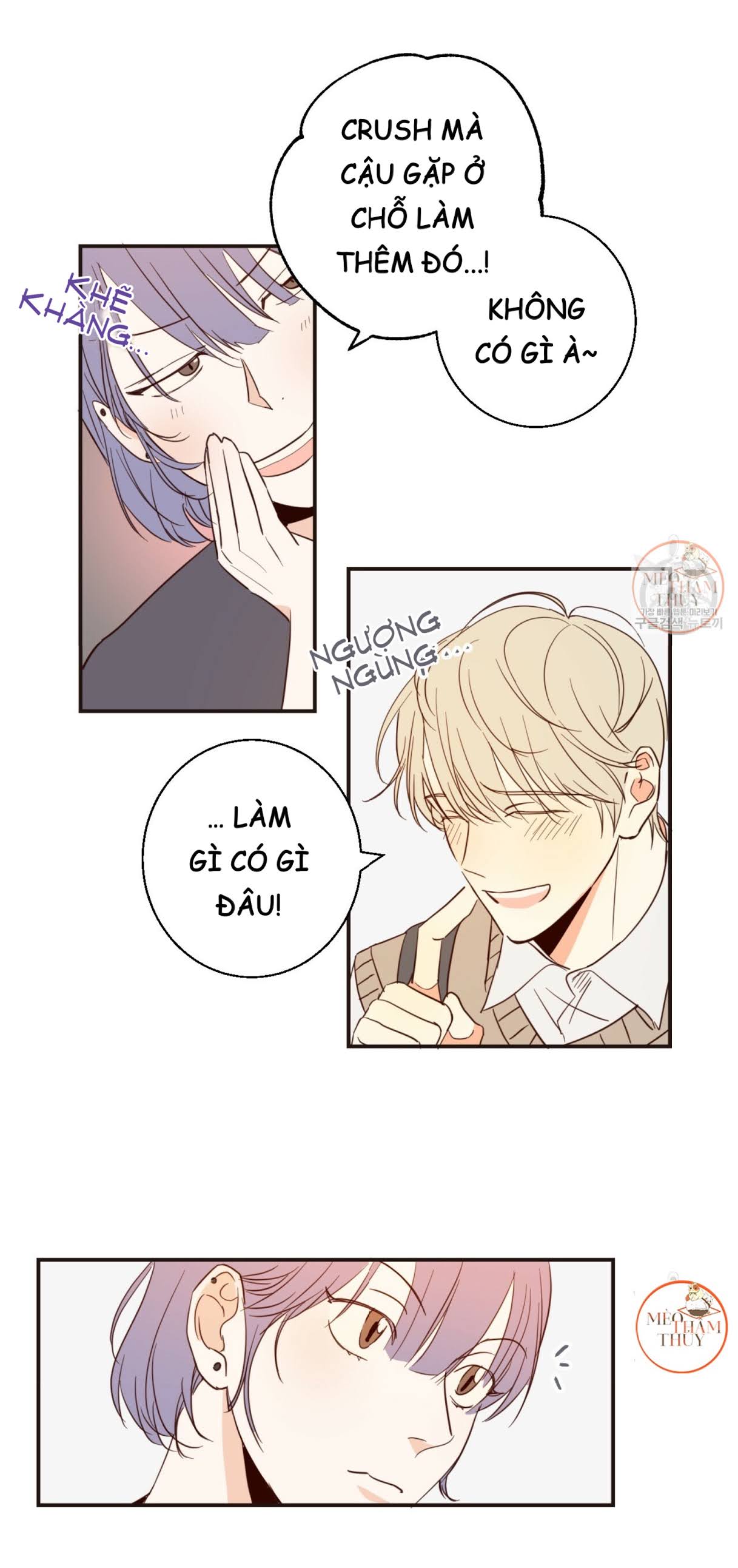 cửa hàng tiện lợi nguy hiểm chapter 3 12