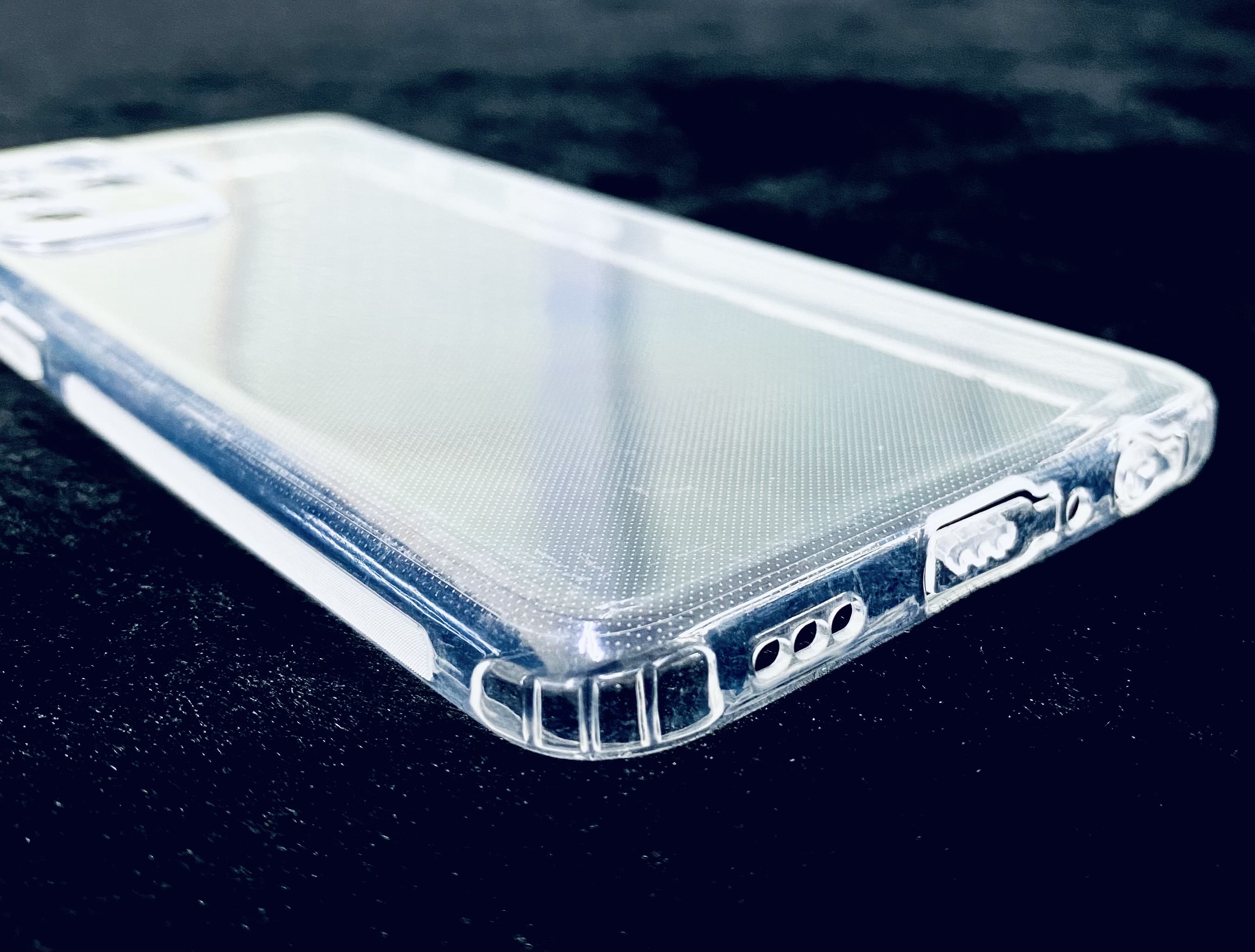 Ốp Lưng CHỐNG SỐC, CÓ GỜ BẢO VỆ CAMERA Cho Điện Thoại OPPO A94 - Ốp Silicone dẻo trong suốt, cạnh viền nhám chống trượt - Hàng Chính Hãng