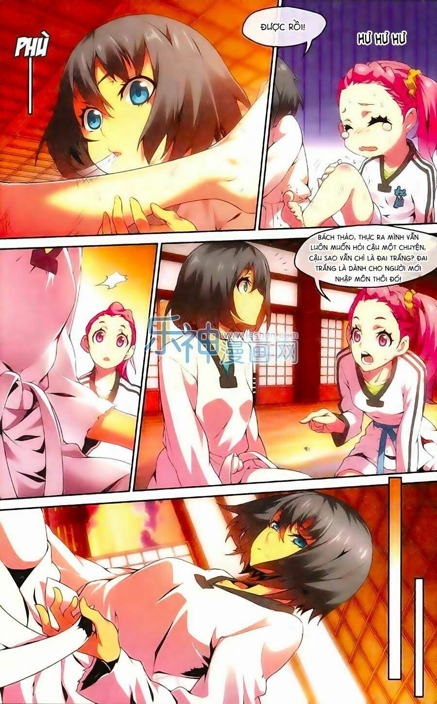 thiếu nữ toàn phong chapter 12 11