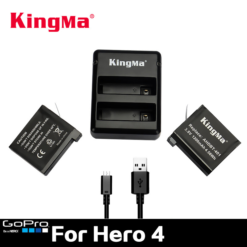 Pin Kingma cho GoPro Hero 4