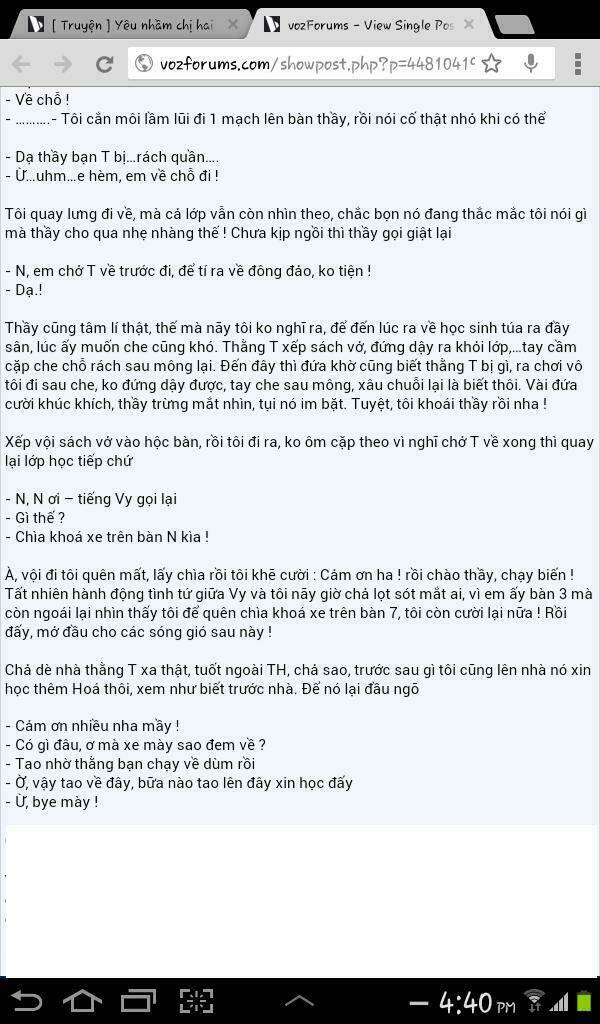 yêu nhầm chị hai được nhầm em gái chapter 9 2