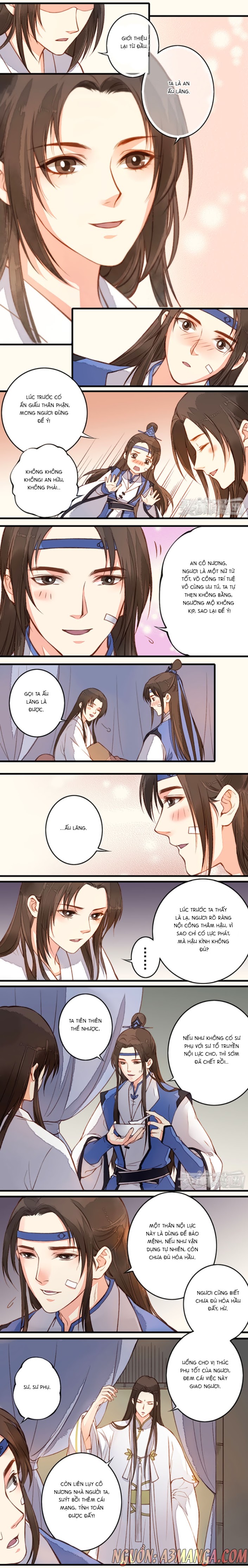 An Gia Hữu Nữ chapter 27 - Trang 5