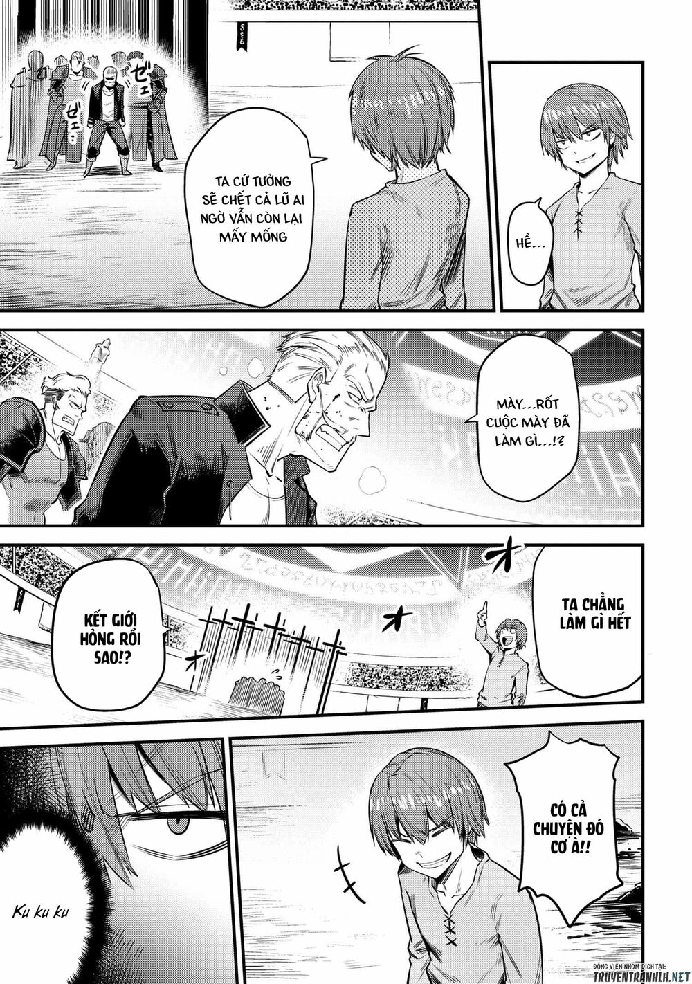 Healer báo thù chapter 17.1 7