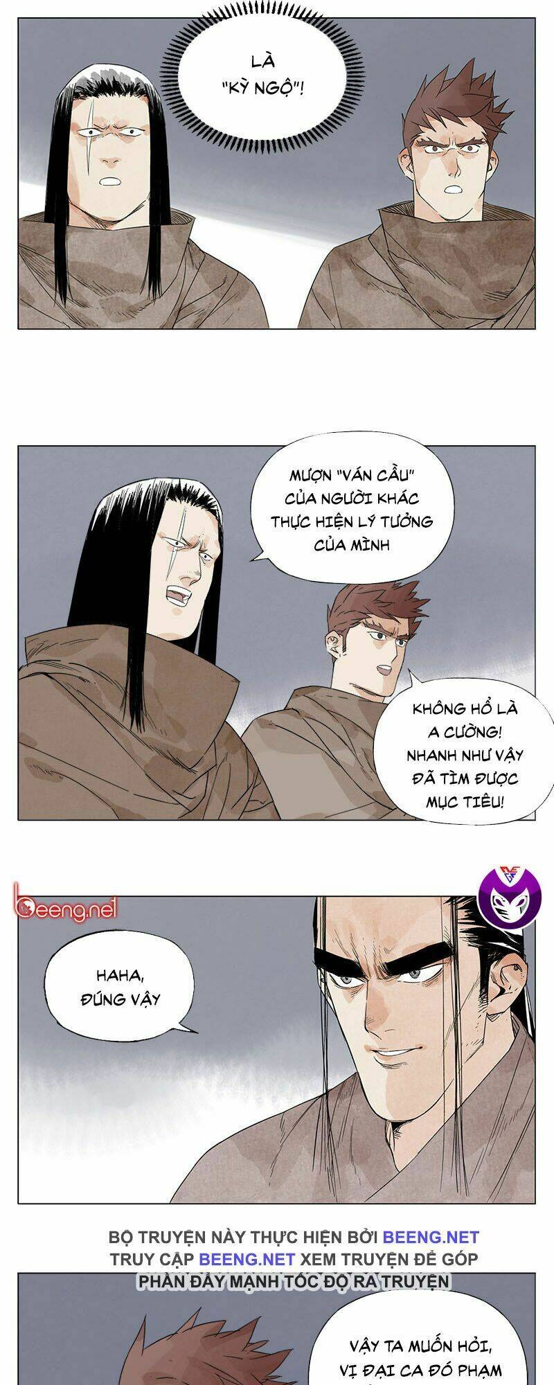 bang chủ đại nhân tìm cách trị hói đầu chapter 16 17