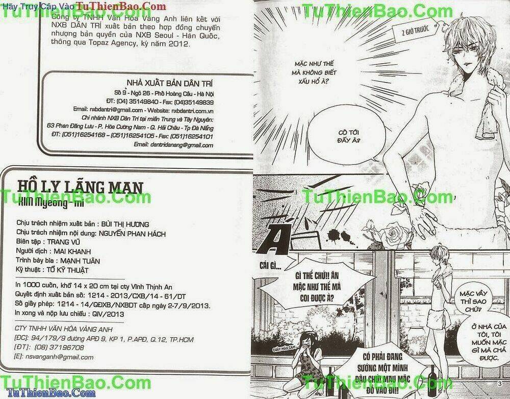 hồ ly lãng mạn chapter 3 3