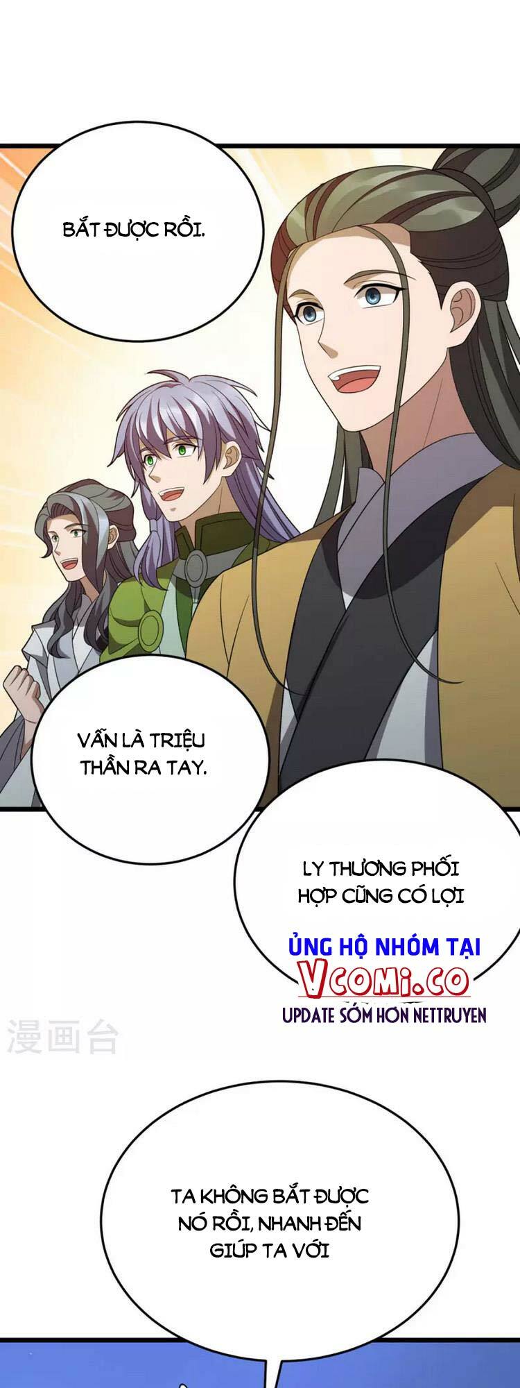 chúa tể tam giới chapter 271 1