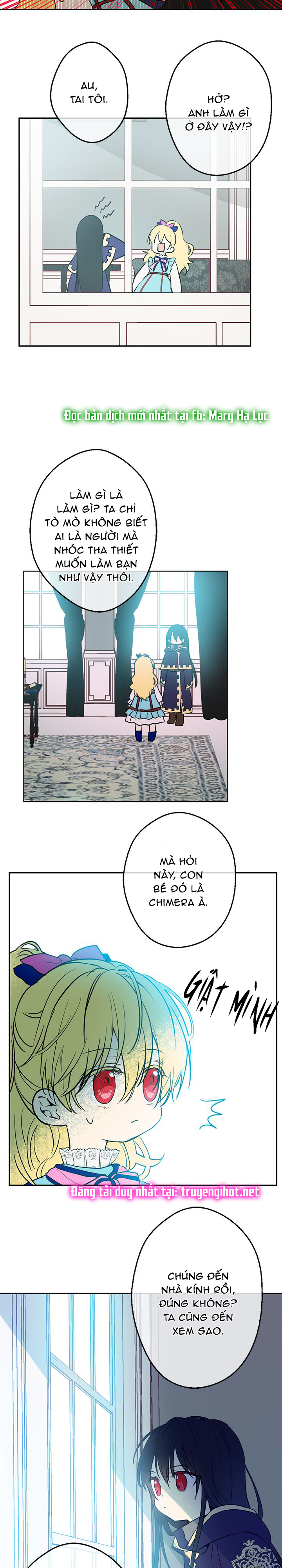 bỗng một ngày nọ tôi trở thành nàng công chúa chapter 22 28