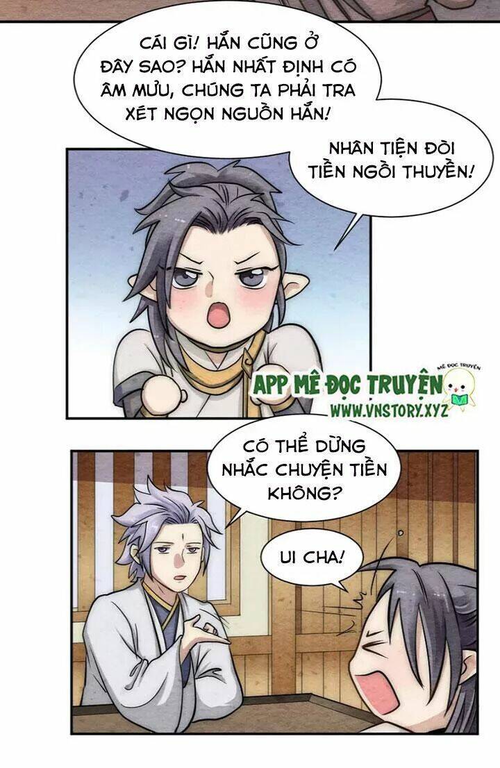 tiên nhân ở trên ma ở dưới chapter 22.2 11