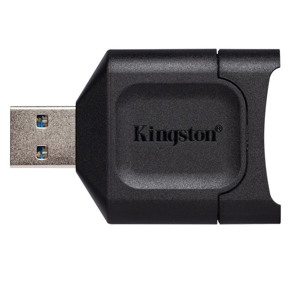 Đầu đọc thẻ nhớ SD tốc độ cao Kingston MLP USB3.2 có 1 Đầu đọc thẻ nhớ đa năng