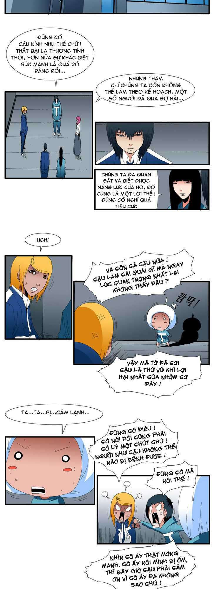 siêu năng chapter 135 8