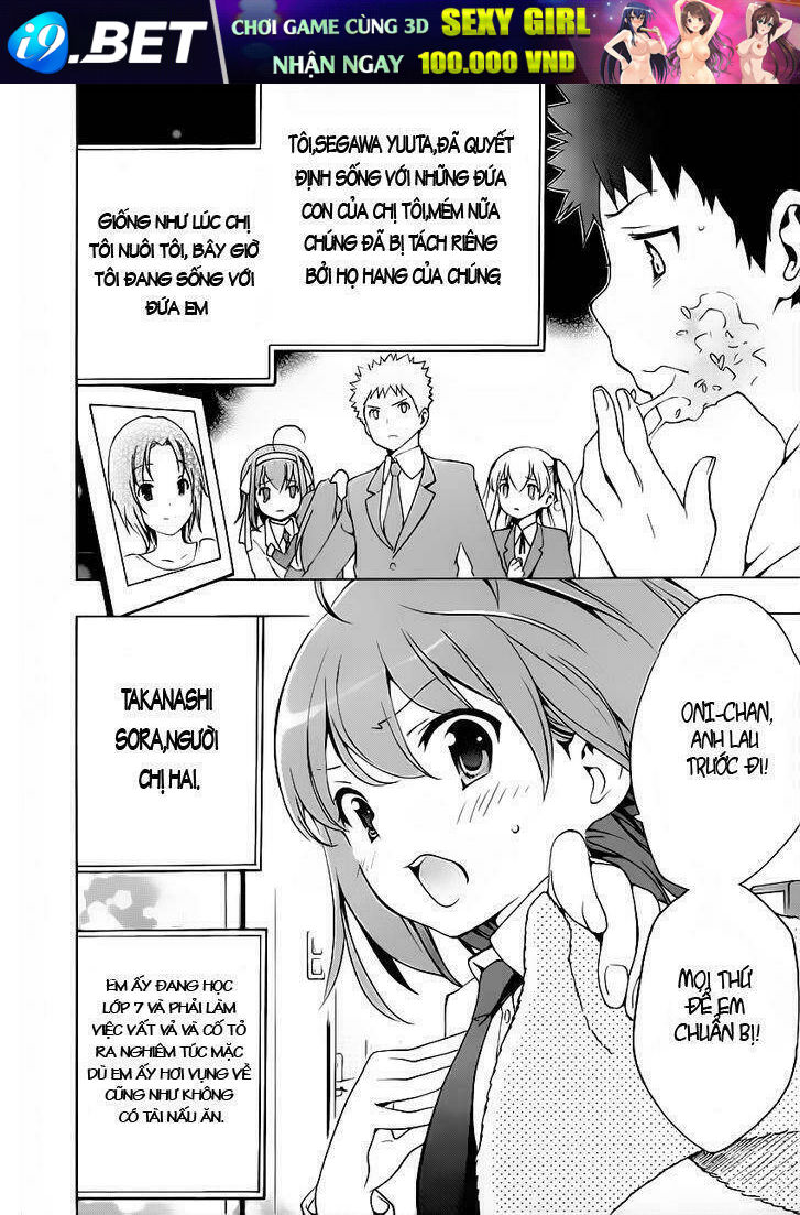 papa no iukoto o kikinasai! chapter 9 8