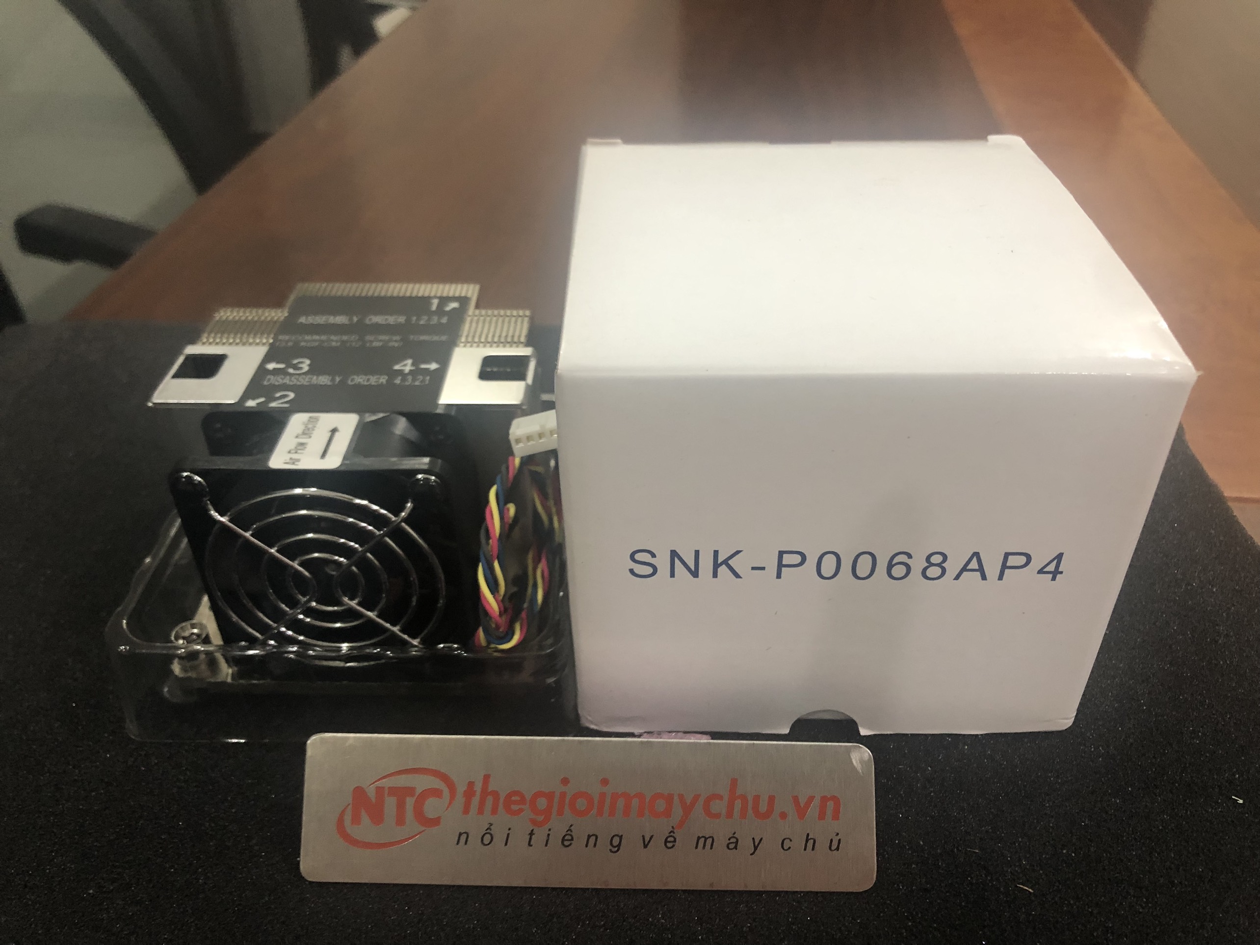 Tản nhiệt Supermicro SNK-P0068AP4_Hàng Chính Hãng