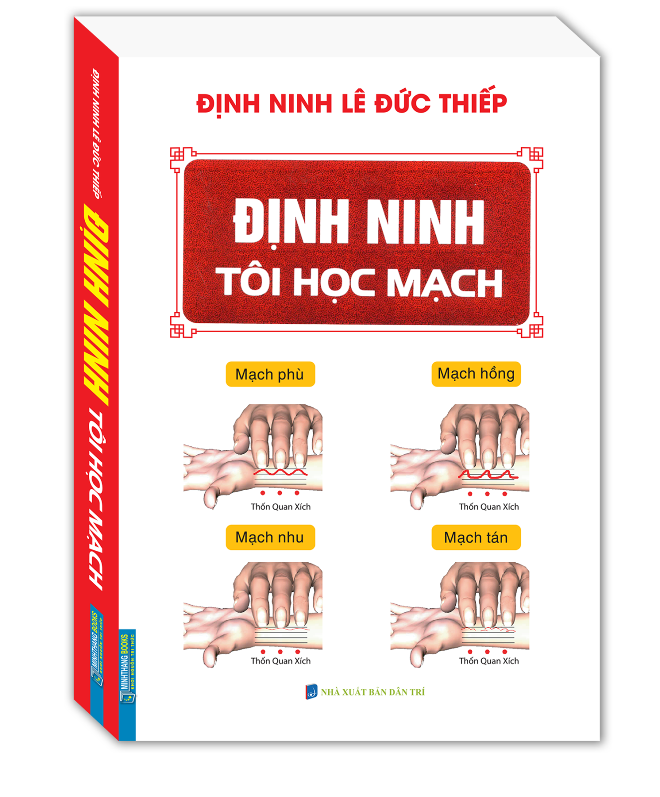 Sách Định Ninh Tôi Học Mạch (Tái Bản 2020)