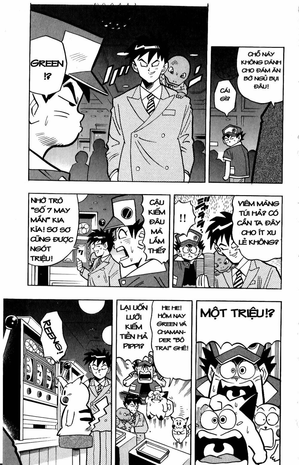 quái vật pocket chapter 9 8