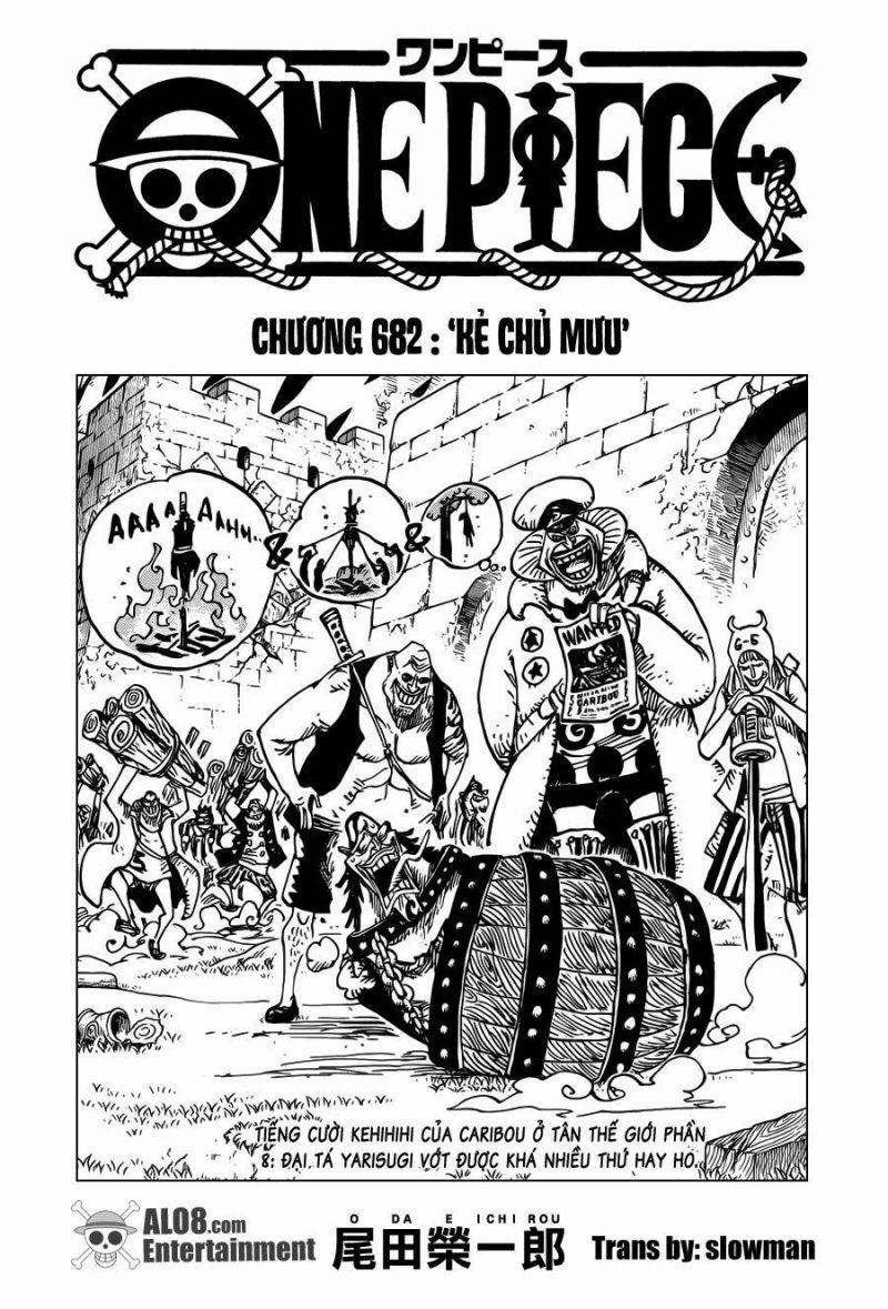 đảo hải tặc - one piece chapter 682 1