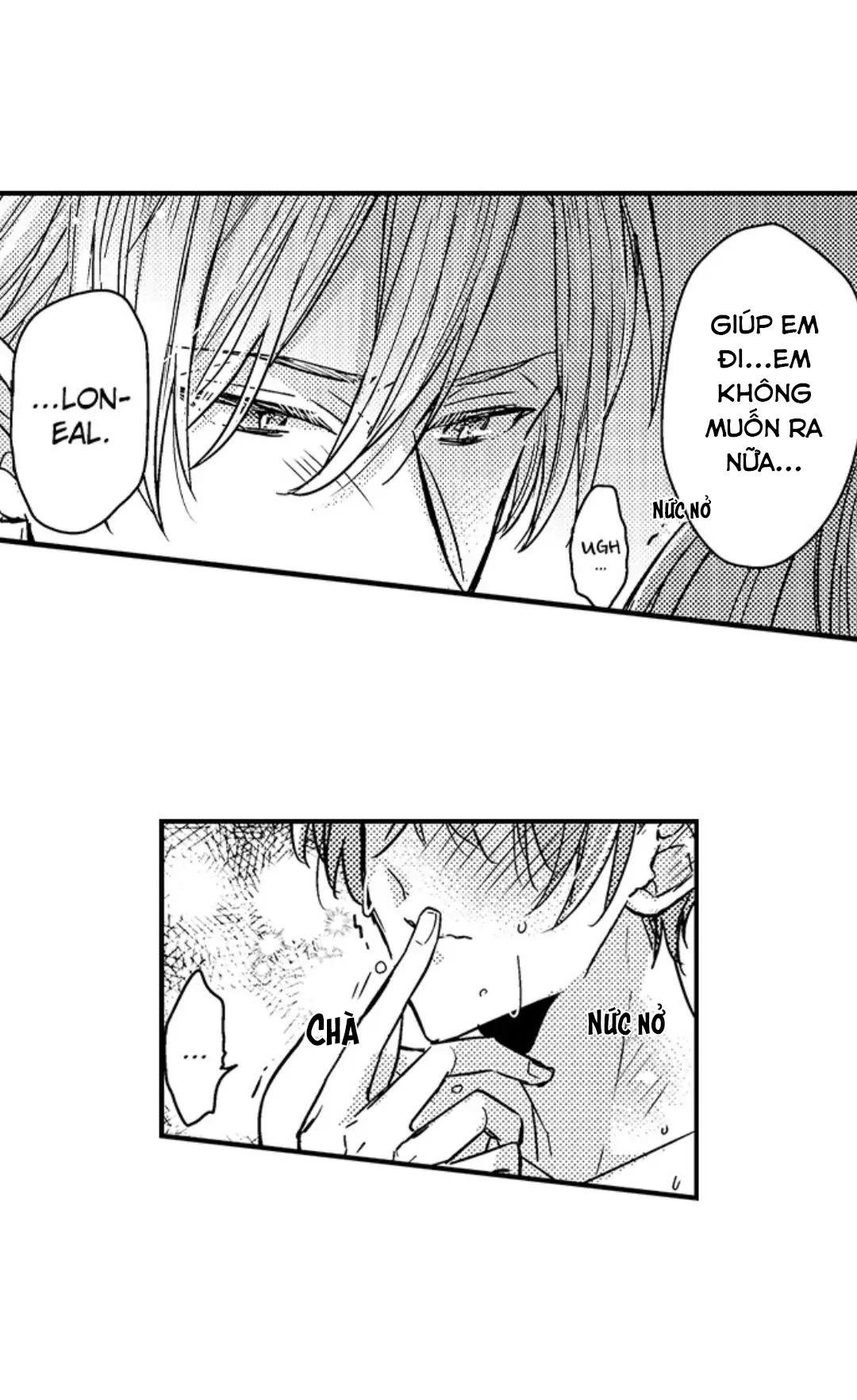 chàng hoàng tử hoàn hảo yêu tôi, tình địch của anh ta? chapter 28 6